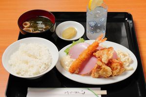 てっぺい定食