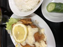 チキン南蛮定食