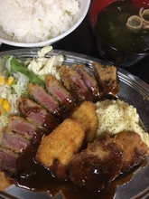 秋山徳蔵風定食