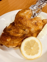 若鶏肉半身揚げ