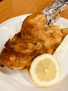 若鶏肉半身揚げ